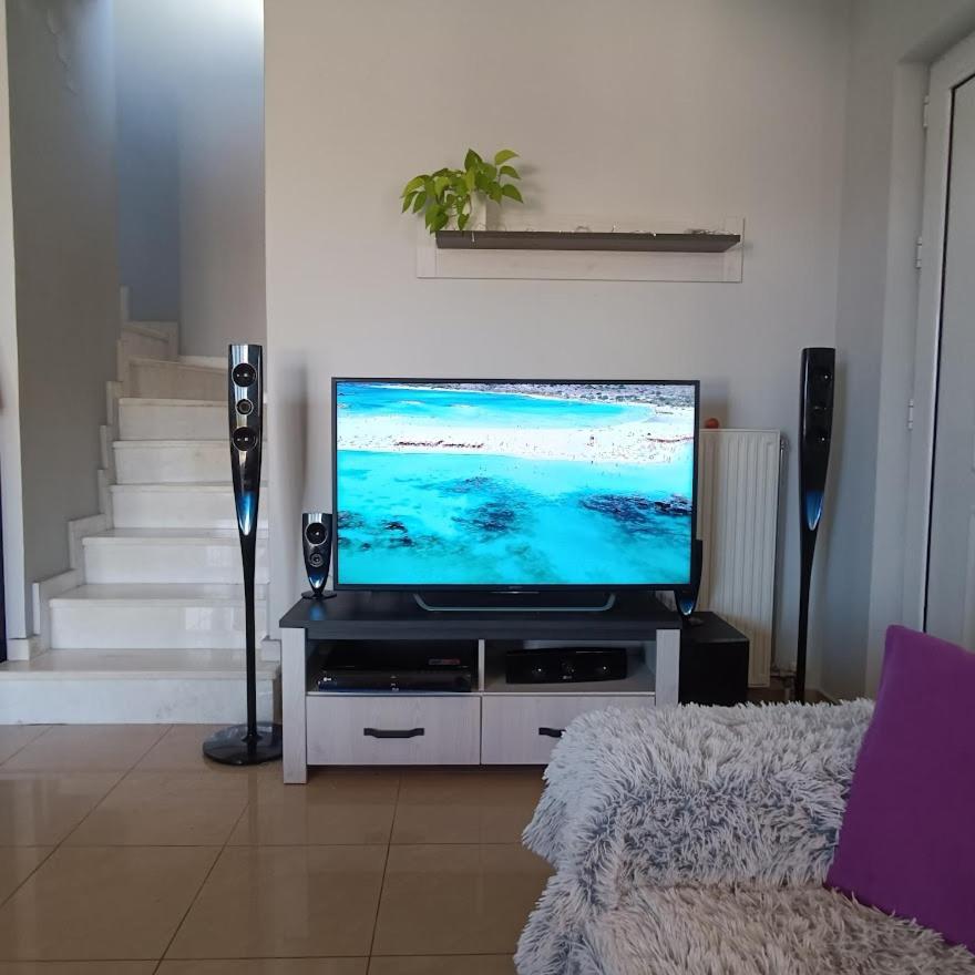 Drosoula Villa 3Bdr Private Swimming Pool Chorafakia Bagian luar foto