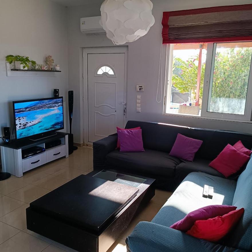 Drosoula Villa 3Bdr Private Swimming Pool Chorafakia Bagian luar foto