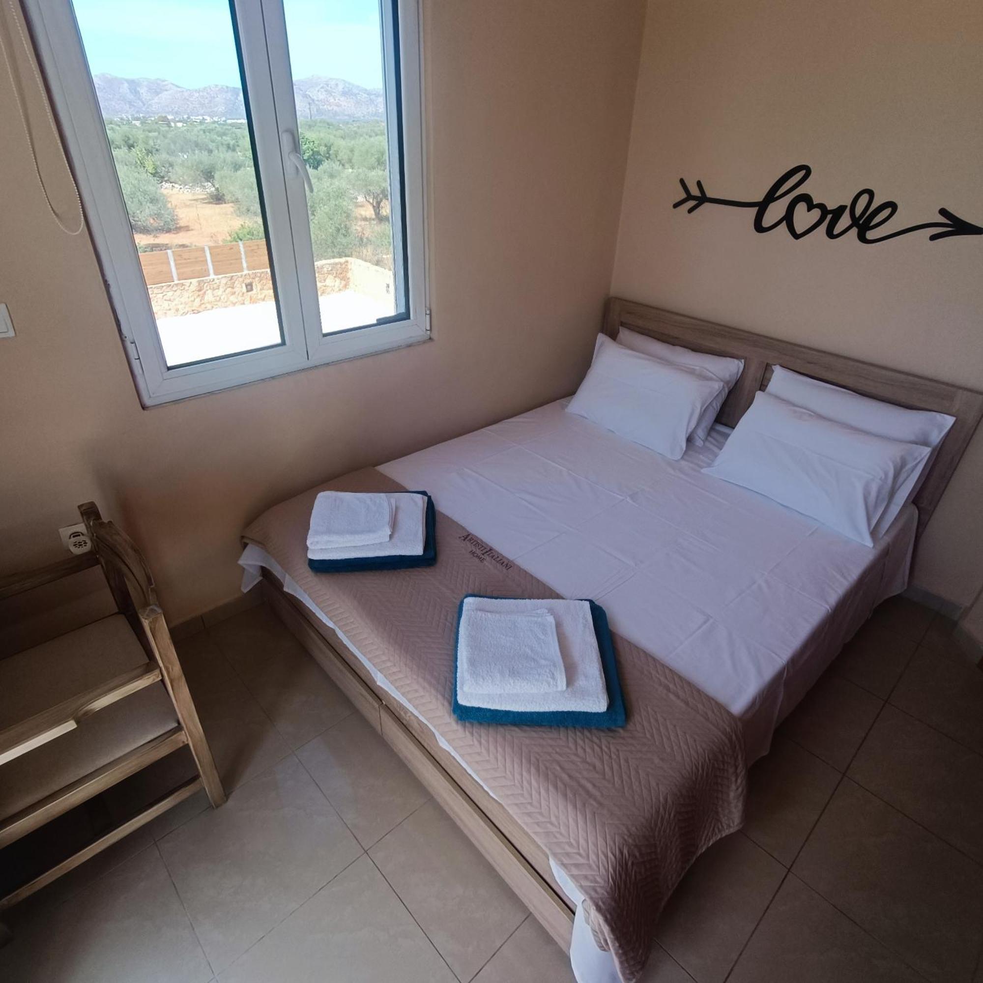 Drosoula Villa 3Bdr Private Swimming Pool Chorafakia Bagian luar foto
