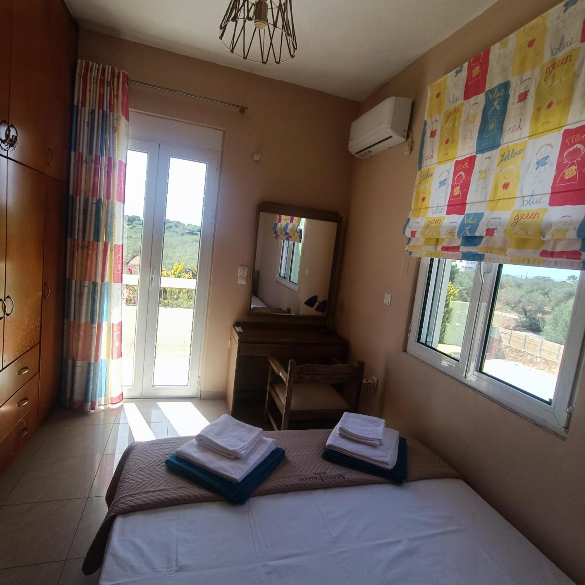Drosoula Villa 3Bdr Private Swimming Pool Chorafakia Bagian luar foto